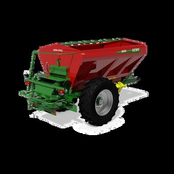 REWO ISOBUS - Rozmetadlo vápna a hnojiv AGRO-MASZ - 3