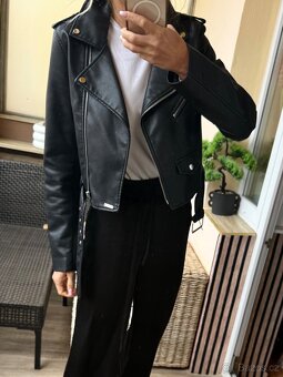 De Puta Madre černá dámská bunda, křivák - 3