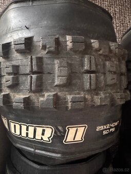 Pláště MAXXIS 3C EXO Max Terra Kevlar - 3