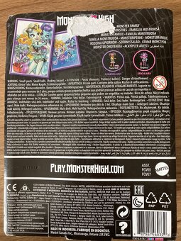 NOVÉ - neotevřené Monster high Ebbie Blue - 3