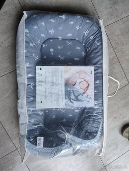 Hnízdečko pro miminko (chlapečka) MimiConcept - 3