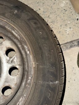 Disky s pneu 5Jx13 ET41 4x108 pneu 175/70R13 zimáky - 3