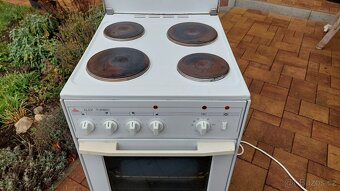 Elektrický sporák Mora - 3