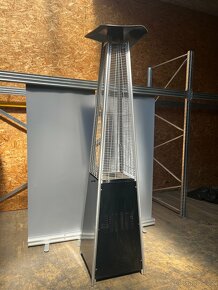 Zahradní topidlo Pyramida 2 ks - 3