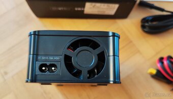 Nová nabíječka baterií, vč. LiFePO4, typ HTRC15A - 3