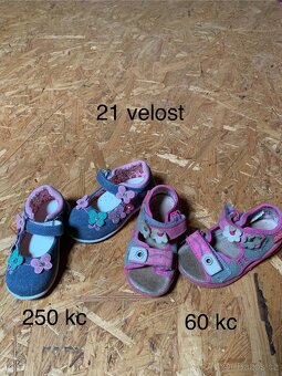 Prodáme dětské boty - 3