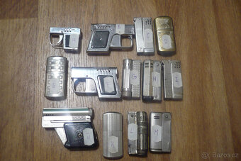 Prodej sbírky starých benzínových zapalovačů č. 2. - 3