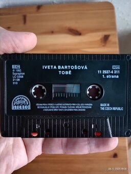 Iveta Bartošová - Tobě MC ( 1993 ) - 3