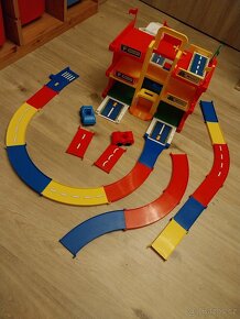 Garáž WADER Sada hraček - 3