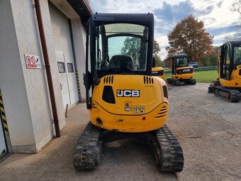JCB 8025 ZTS 2013 3400mth (kladivo/lžíce) - 3