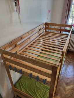 Palanda, patrová postel - 3