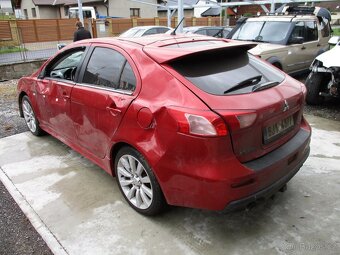 Mitsubishi EVO X + RALLIART SST + Lancer 1.5 - náhradní díly - 3