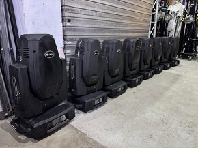 Prodám profi otočné hlavy 17R 350w BEAM+WASH+SPOT - 3