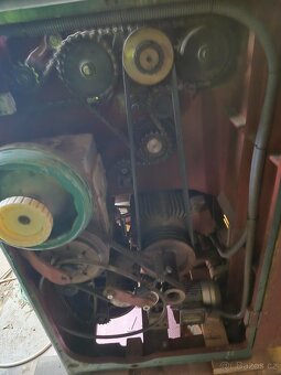 Čtyřstranná fréza / TOS Svitavy / FWC 50.2 - 3