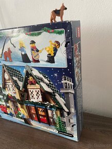 Lego Creator 10222 Winter village post office - 3