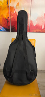 Prodám kytaru, tmavě modrá, španělka - 3