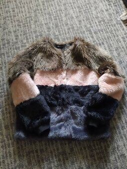 Nádherný kabát kožich luxusní - 3