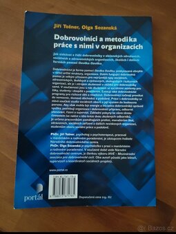 Dobrovolníci a metodika práce s nimi v organizacích - 3