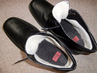 Boty kož. zimní 47 - 3