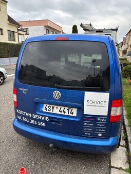 VW Caddy 1,9TDI Life - 3