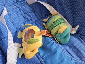 Houpátko lehátko pro miminko Fisher Price - 3