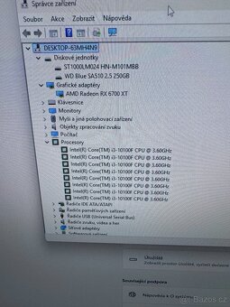 Herní PC na poslední chvíli pod stromeček s RX 6700 XT - 3