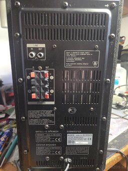 Prodam subwofer Sony SA-WMS315 - 3