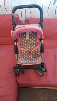 Kočárek sportovní pro panenky,  znacka Doris - 3