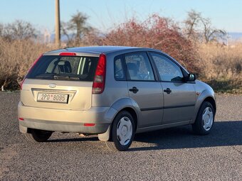 Ford fiesta 1.4 59kw 2004 - 3