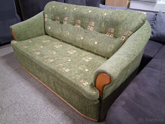 Pohovka dvojka rozkládací - 3