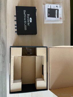 Prodám zvukovú kartu Focusrite Saffire 6 USB - 3
