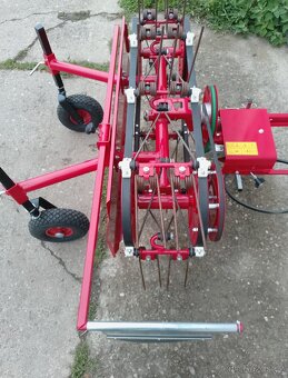 Vari raptor ROP-115 Obraceč,shrabovač sena.Nepoužitý - 3