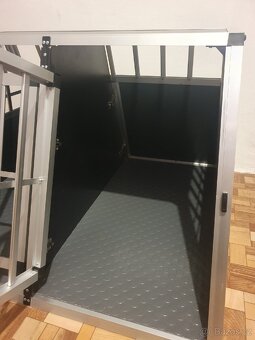 Přepravní klec do auta pro psy - 3