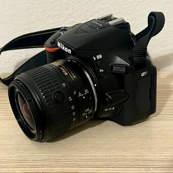 Nikon D5500 + 18-55mm VR - 3