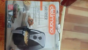 Horkovzdušná fritéza - 3