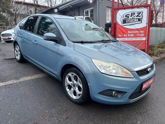 Ford Focus 1.6i • 2/2008 • 74kw • 2 sady kol - 3