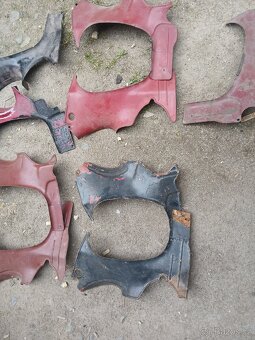 Plechy jawa 353,354 a čz - 3