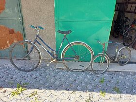 Retro kolo, starožitné, pánské, dámské, dětské, na pivo - 3