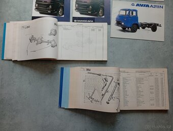 Avia 20, 30, 21, 31, 21.1, 31.1, 60, 75 - dokumentace - 3