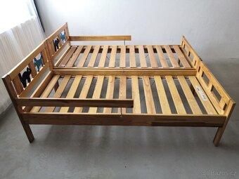 Dětská postel Ikea Kritter, 2x - 3
