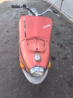 ČZ 502 Skutr prase - 3