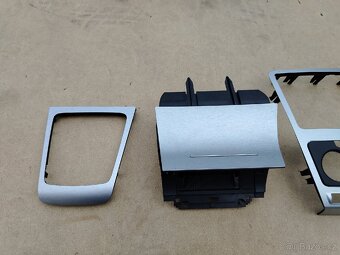 RS dekor Škoda Octavia 2 - leštěný hliník - 3