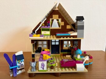 Chata v zimním středisku - 3