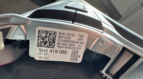 Volant nový VW 5H0419089GR - 3