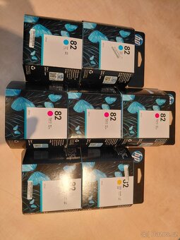 inkoustové cartridge HP č. 82 - 3
