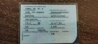 Kymco Dink 200 Classic prodam - 3