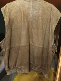 Kožená  vesta   REPORTÉR - 3