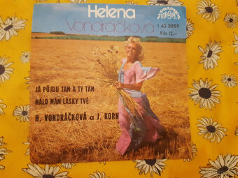 SP deska Helena Vondráčková - 3
