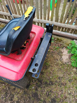 Zahradní traktor Yard Star. - 3