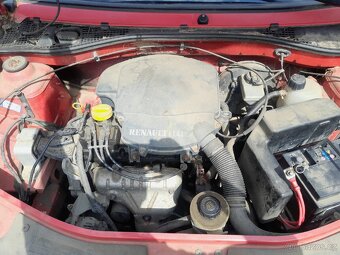 Dacia Logan 1.4i, 55.kw r.v.2005 K7JA7 - díly - 3